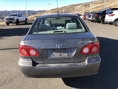 2007 Toyota Corolla LE