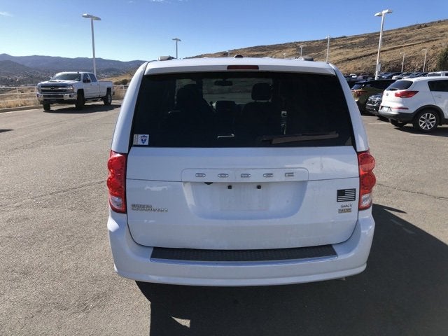 2018 Dodge Grand Caravan SXT