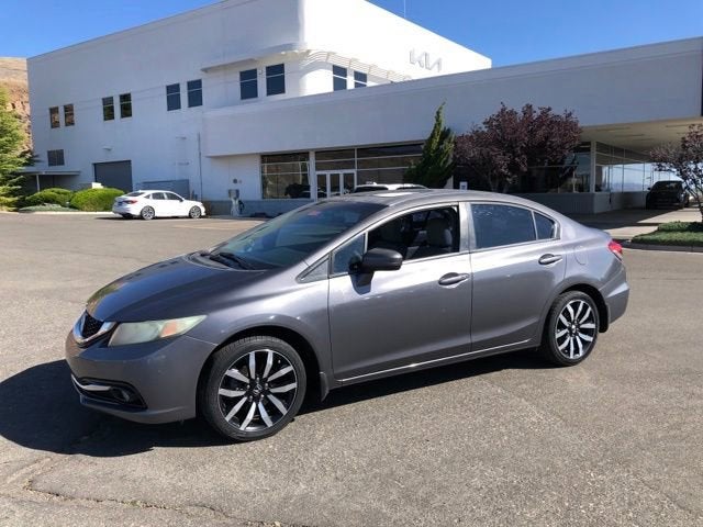 2015 Honda Civic Sedan EX-L