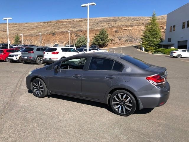 2015 Honda Civic Sedan EX-L