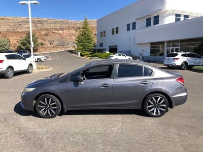 2015 Honda Civic Sedan EX-L