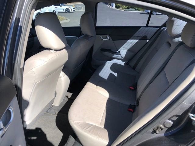 2015 Honda Civic Sedan EX-L