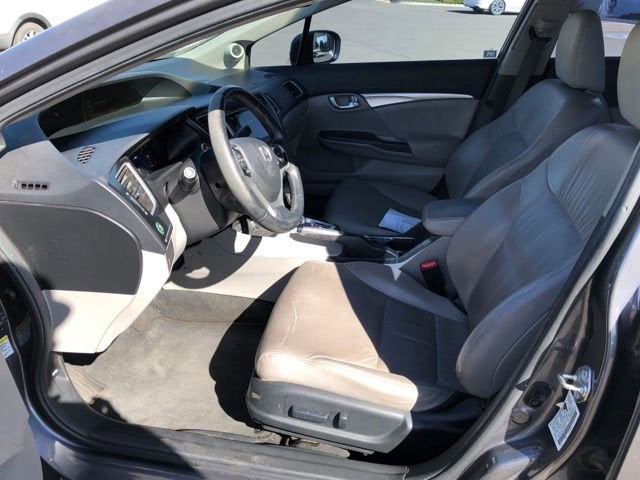 2015 Honda Civic Sedan EX-L