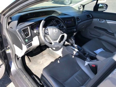 2015 Honda Civic Sedan EX-L