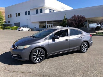 2015 Honda Civic Sedan EX-L