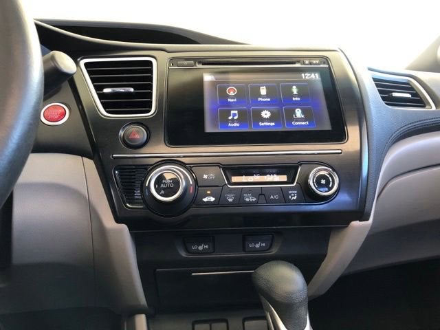 2015 Honda Civic Sedan EX-L