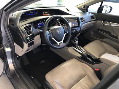 2015 Honda Civic Sedan EX-L