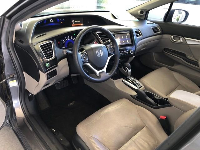 2015 Honda Civic Sedan EX-L