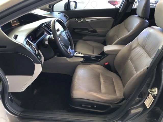 2015 Honda Civic Sedan EX-L
