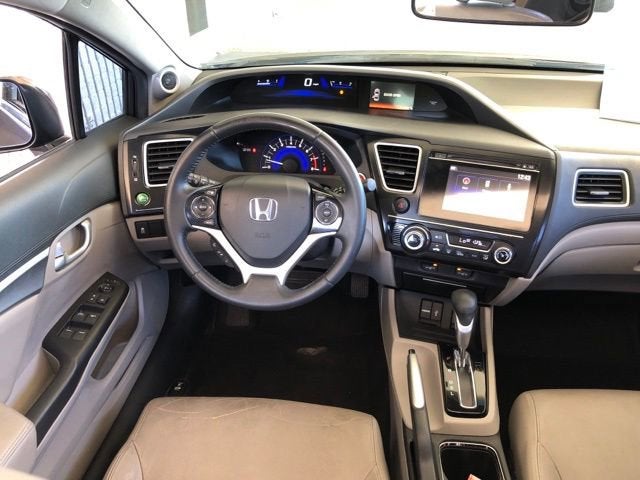 2015 Honda Civic Sedan EX-L