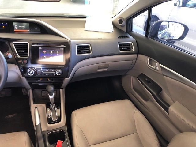2015 Honda Civic Sedan EX-L