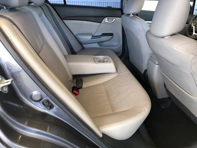 2015 Honda Civic Sedan EX-L