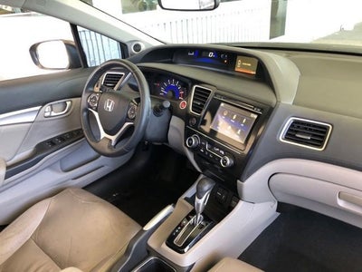2015 Honda Civic Sedan EX-L