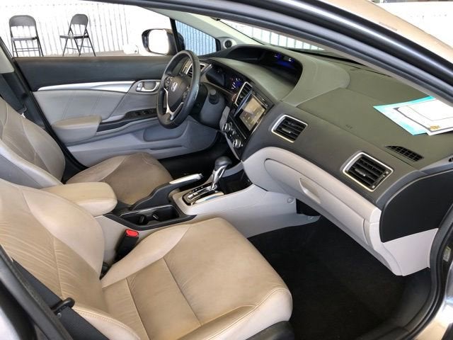 2015 Honda Civic Sedan EX-L