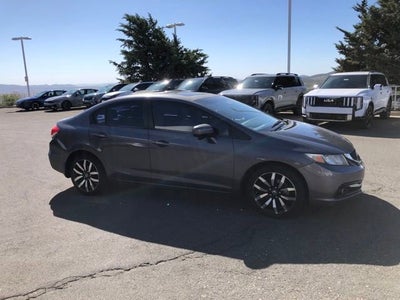 2015 Honda Civic Sedan EX-L