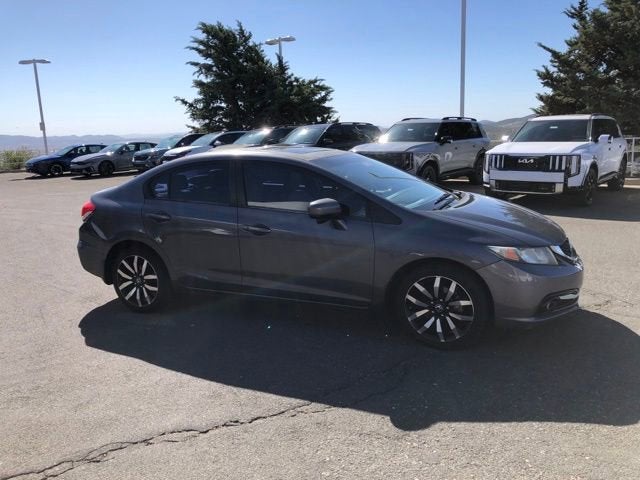 2015 Honda Civic Sedan EX-L