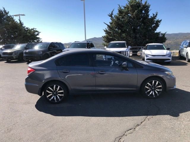 2015 Honda Civic Sedan EX-L