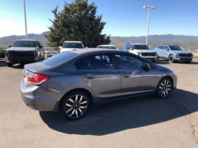 2015 Honda Civic Sedan EX-L
