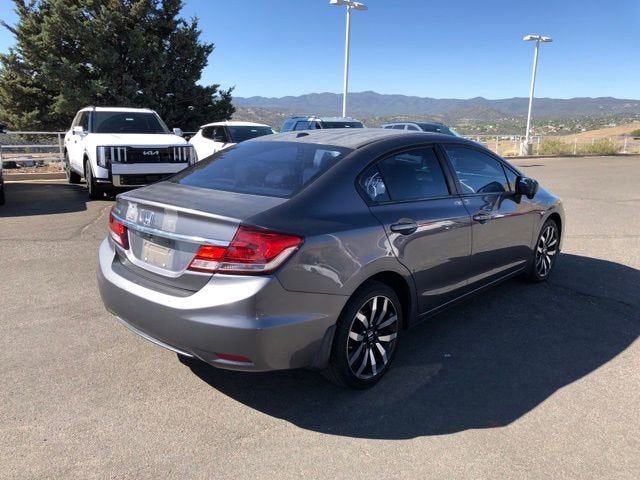 2015 Honda Civic Sedan EX-L