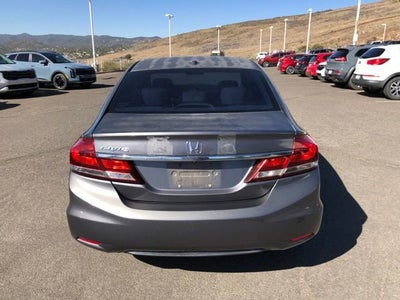 2015 Honda Civic Sedan EX-L
