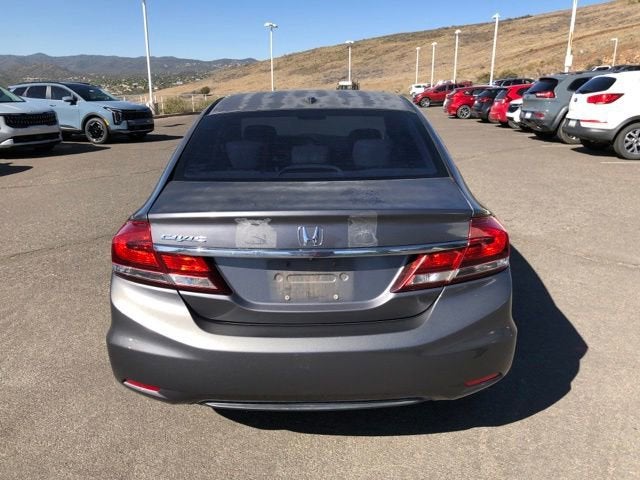 2015 Honda Civic Sedan EX-L