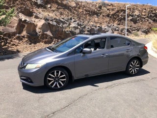 2015 Honda Civic Sedan EX-L