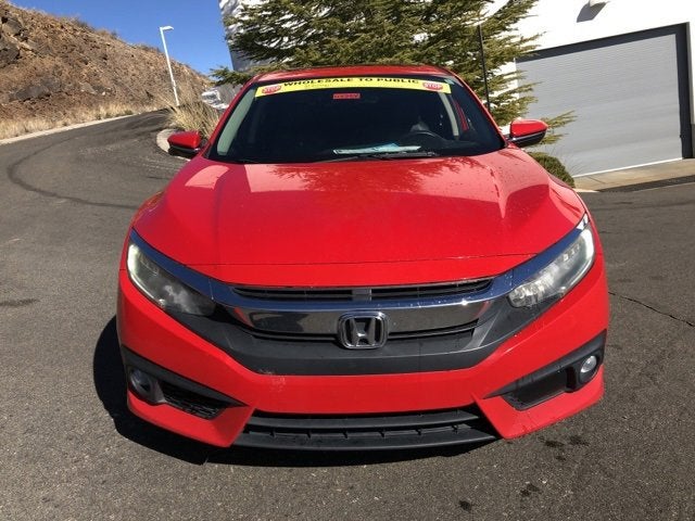 2016 Honda Civic Sedan Touring