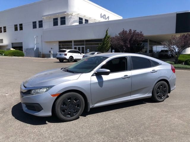 2016 Honda Civic LX CVT's photo