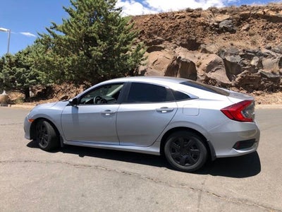 2016 Honda Civic Sedan LX