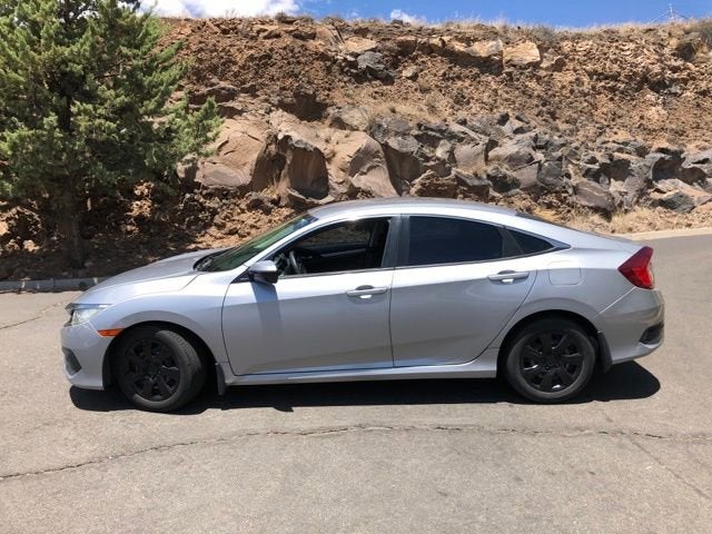 2016 Honda Civic Sedan LX