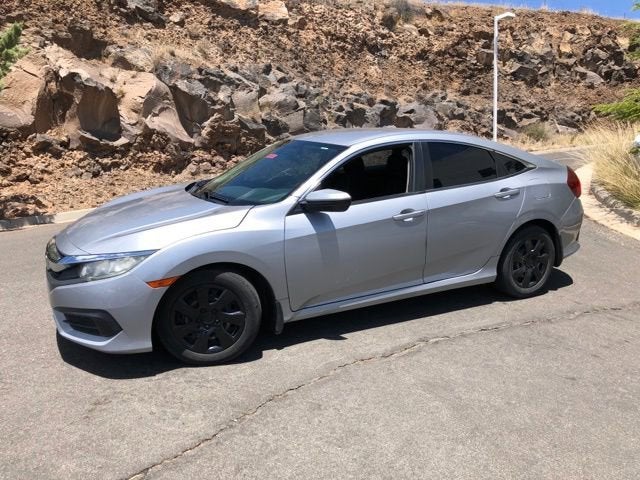 2016 Honda Civic Sedan LX