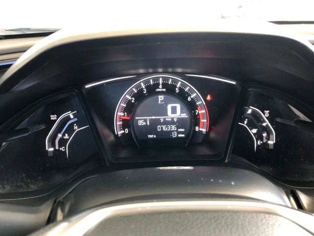 2016 Honda Civic Sedan LX