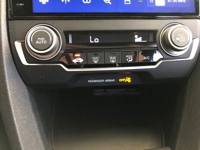 2016 Honda Civic Sedan LX