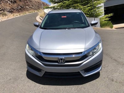 2016 Honda Civic Sedan LX
