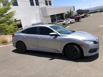 2016 Honda Civic Sedan LX