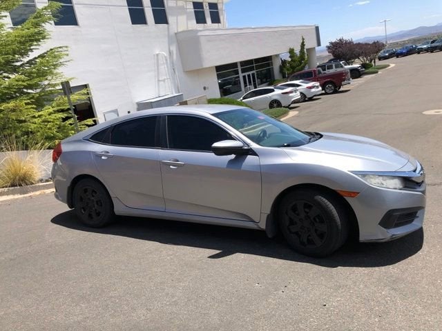 2016 Honda Civic Sedan LX