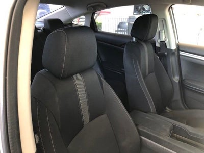 2016 Honda Civic Sedan LX