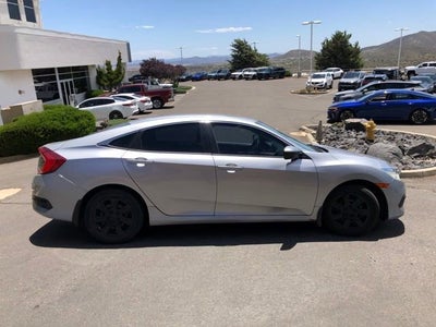 2016 Honda Civic Sedan LX
