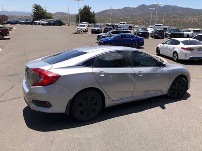 2016 Honda Civic Sedan LX
