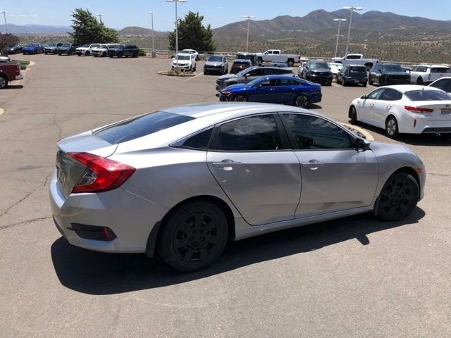 2016 Honda Civic Sedan LX