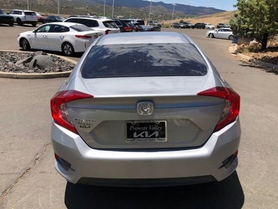 2016 Honda Civic Sedan LX