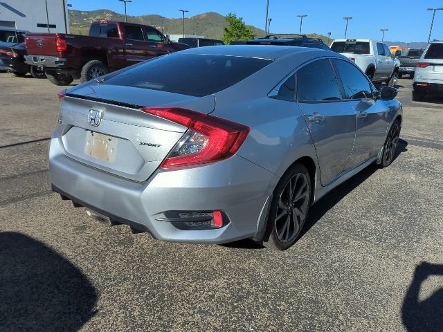 2021 Honda Civic Sedan Sport