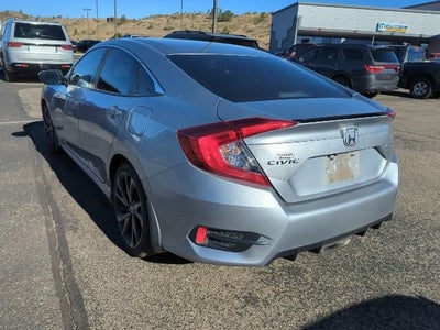 2021 Honda Civic Sedan Sport