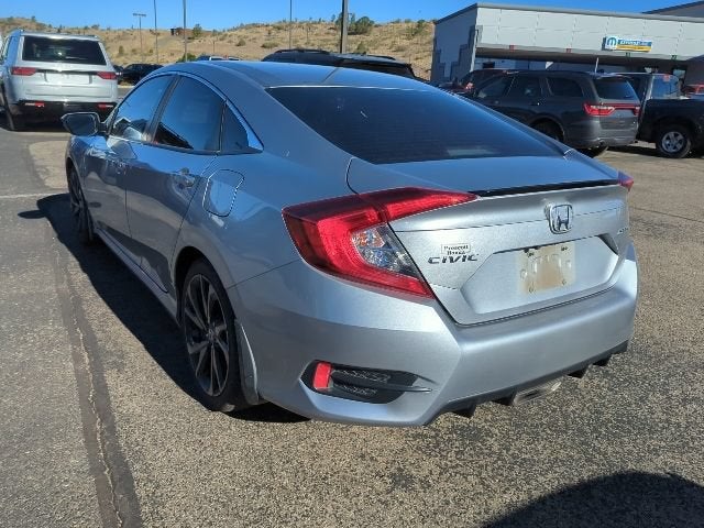 2021 Honda Civic Sedan Sport