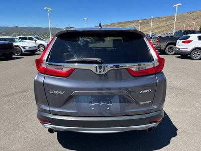 2017 Honda CR-V Touring