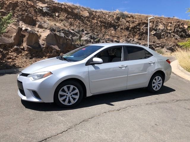 Used 2016 Toyota Corolla LE with VIN 2T1BURHE3GC644741 for sale in Prescott Valley, AZ