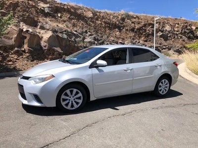 2016 Toyota Corolla LE