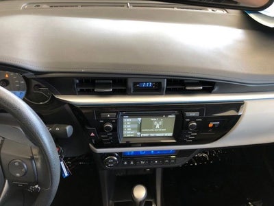 2016 Toyota Corolla LE