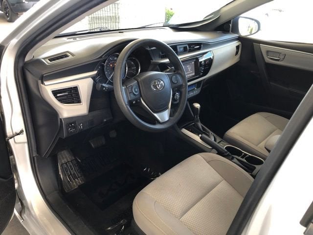 2016 Toyota Corolla LE