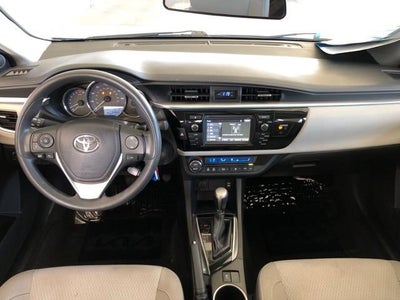 2016 Toyota Corolla LE